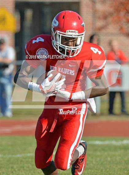 Thumbnail 2 in Paulsboro vs. Pennsville Memorial (NJSIAA South Jersey Group 1 Semifinal) photogallery.