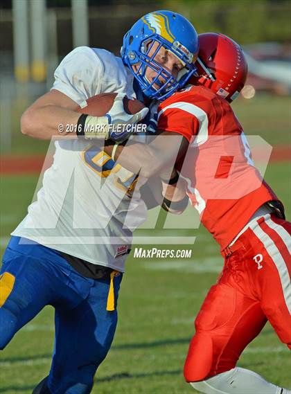 Thumbnail 2 in Paulsboro vs. Pennsville Memorial (NJSIAA South Jersey Group 1 Semifinal) photogallery.