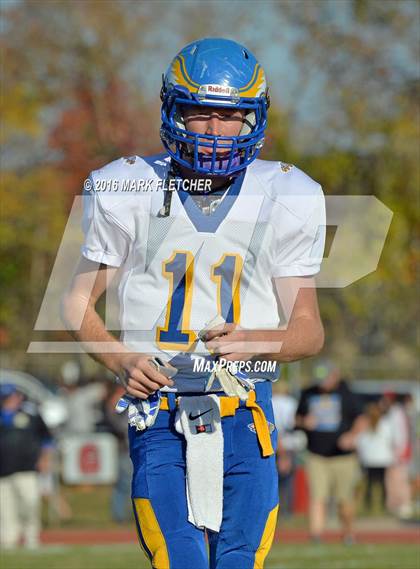 Thumbnail 1 in Paulsboro vs. Pennsville Memorial (NJSIAA South Jersey Group 1 Semifinal) photogallery.