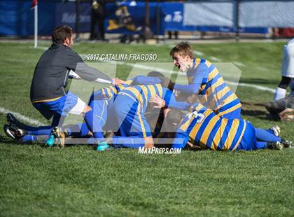 Thumbnail 1 in Byron-Bergen vs. Lansing (NYSPHSAA Class C Final) photogallery.