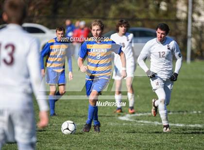 Thumbnail 2 in Byron-Bergen vs. Lansing (NYSPHSAA Class C Final) photogallery.