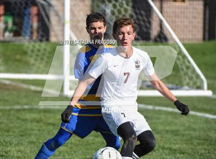 Thumbnail 3 in Byron-Bergen vs. Lansing (NYSPHSAA Class C Final) photogallery.