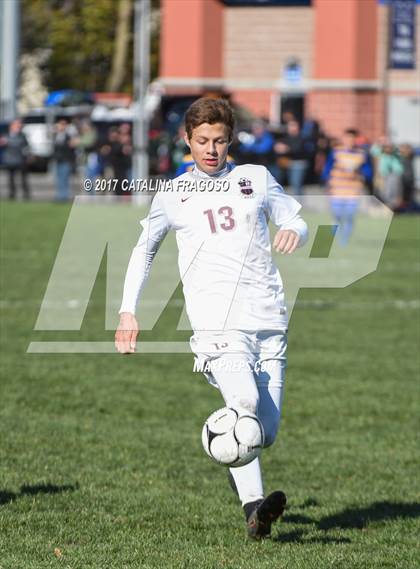 Thumbnail 1 in Byron-Bergen vs. Lansing (NYSPHSAA Class C Final) photogallery.