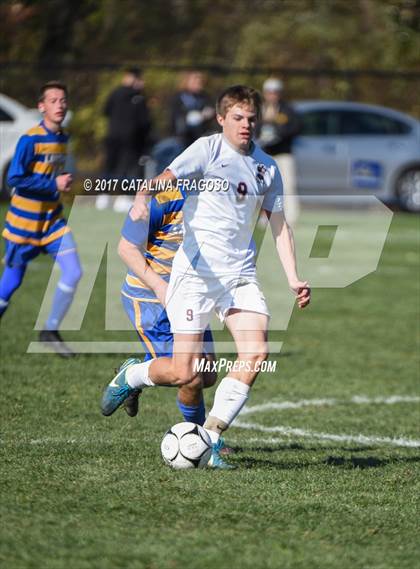 Thumbnail 3 in Byron-Bergen vs. Lansing (NYSPHSAA Class C Final) photogallery.