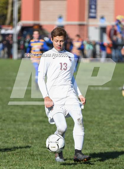 Thumbnail 2 in Byron-Bergen vs. Lansing (NYSPHSAA Class C Final) photogallery.