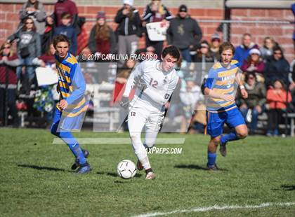 Thumbnail 3 in Byron-Bergen vs. Lansing (NYSPHSAA Class C Final) photogallery.