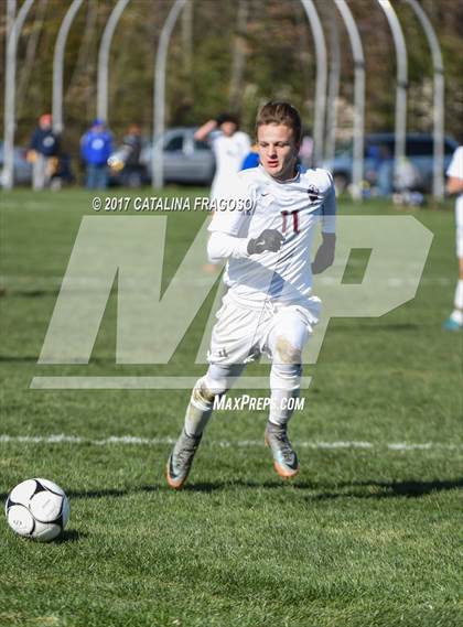 Thumbnail 3 in Byron-Bergen vs. Lansing (NYSPHSAA Class C Final) photogallery.