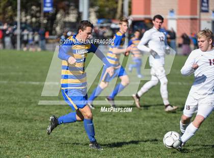 Thumbnail 3 in Byron-Bergen vs. Lansing (NYSPHSAA Class C Final) photogallery.