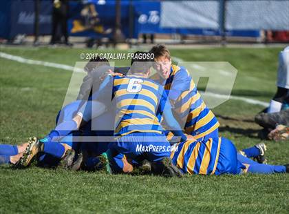 Thumbnail 2 in Byron-Bergen vs. Lansing (NYSPHSAA Class C Final) photogallery.