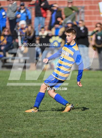 Thumbnail 2 in Byron-Bergen vs. Lansing (NYSPHSAA Class C Final) photogallery.