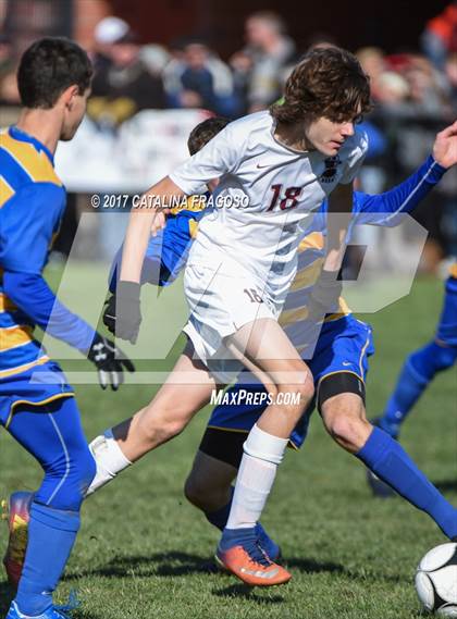 Thumbnail 1 in Byron-Bergen vs. Lansing (NYSPHSAA Class C Final) photogallery.
