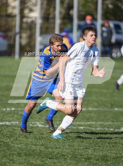 Thumbnail 1 in Byron-Bergen vs. Lansing (NYSPHSAA Class C Final) photogallery.