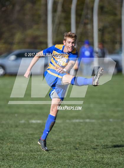 Thumbnail 3 in Byron-Bergen vs. Lansing (NYSPHSAA Class C Final) photogallery.