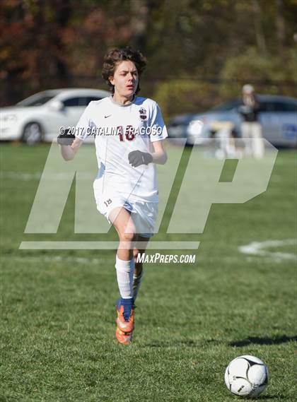 Thumbnail 2 in Byron-Bergen vs. Lansing (NYSPHSAA Class C Final) photogallery.