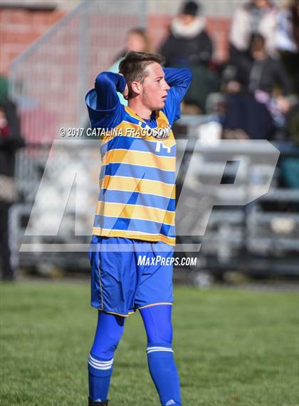 Thumbnail 2 in Byron-Bergen vs. Lansing (NYSPHSAA Class C Final) photogallery.