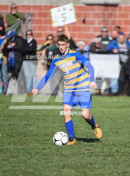 Thumbnail 3 in Byron-Bergen vs. Lansing (NYSPHSAA Class C Final) photogallery.