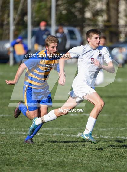 Thumbnail 2 in Byron-Bergen vs. Lansing (NYSPHSAA Class C Final) photogallery.