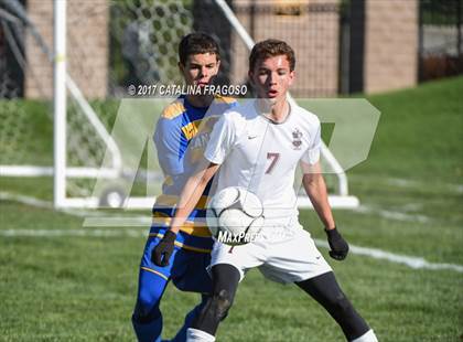 Thumbnail 1 in Byron-Bergen vs. Lansing (NYSPHSAA Class C Final) photogallery.