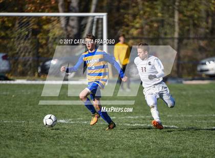 Thumbnail 3 in Byron-Bergen vs. Lansing (NYSPHSAA Class C Final) photogallery.