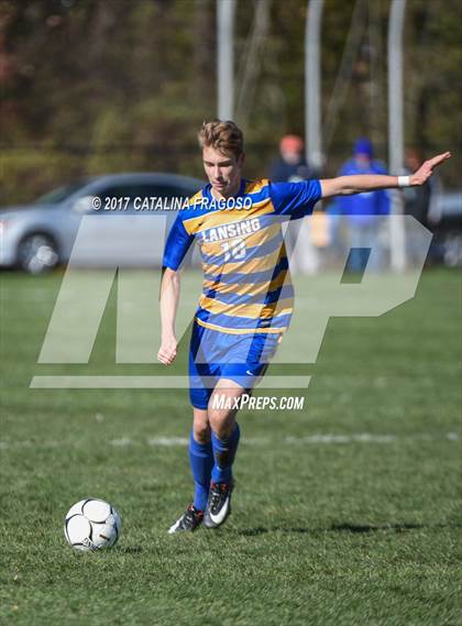Thumbnail 1 in Byron-Bergen vs. Lansing (NYSPHSAA Class C Final) photogallery.