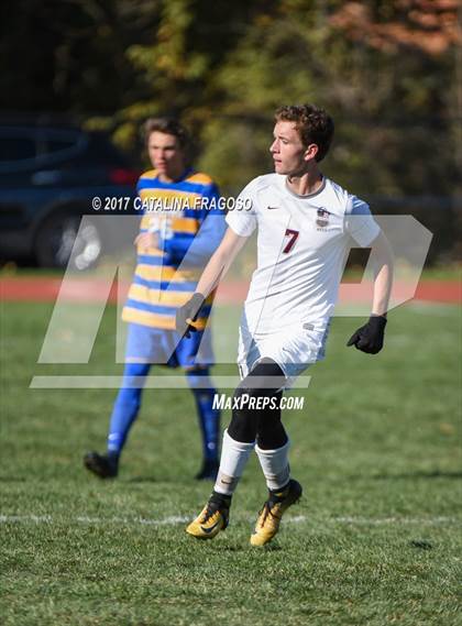 Thumbnail 3 in Byron-Bergen vs. Lansing (NYSPHSAA Class C Final) photogallery.