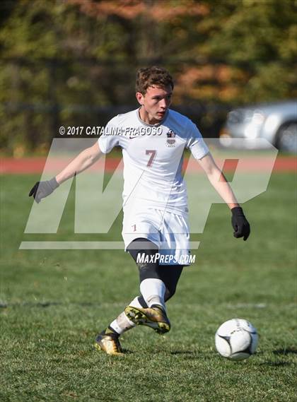 Thumbnail 3 in Byron-Bergen vs. Lansing (NYSPHSAA Class C Final) photogallery.