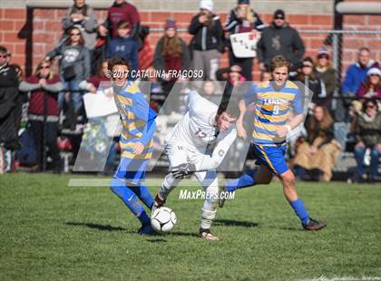 Thumbnail 2 in Byron-Bergen vs. Lansing (NYSPHSAA Class C Final) photogallery.