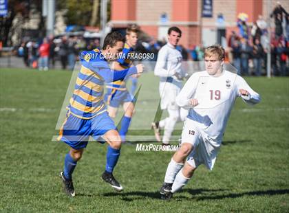 Thumbnail 1 in Byron-Bergen vs. Lansing (NYSPHSAA Class C Final) photogallery.