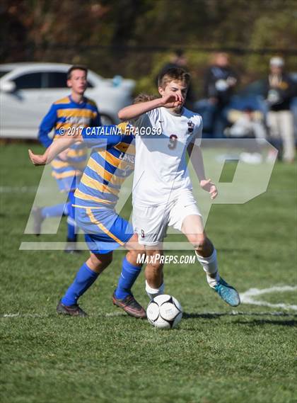 Thumbnail 2 in Byron-Bergen vs. Lansing (NYSPHSAA Class C Final) photogallery.