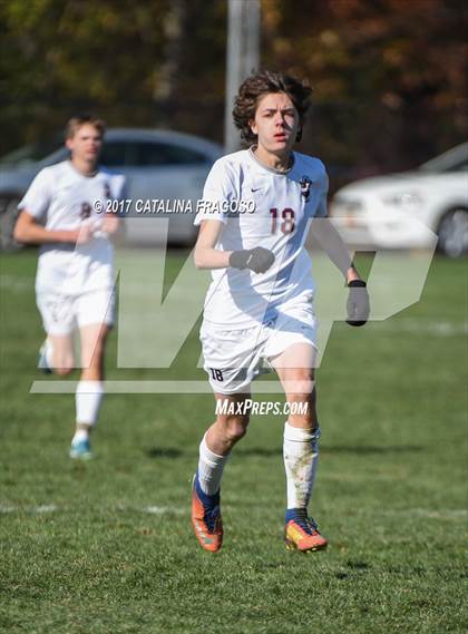 Thumbnail 1 in Byron-Bergen vs. Lansing (NYSPHSAA Class C Final) photogallery.