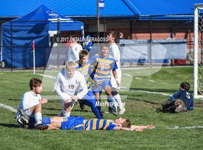 Thumbnail 2 in Byron-Bergen vs. Lansing (NYSPHSAA Class C Final) photogallery.