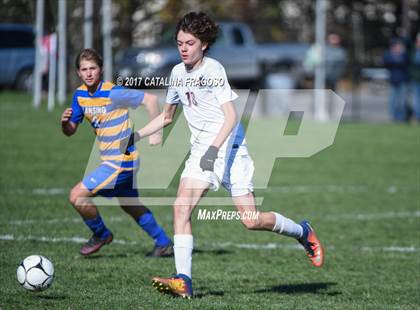 Thumbnail 1 in Byron-Bergen vs. Lansing (NYSPHSAA Class C Final) photogallery.