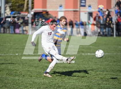 Thumbnail 3 in Byron-Bergen vs. Lansing (NYSPHSAA Class C Final) photogallery.