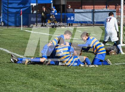 Thumbnail 3 in Byron-Bergen vs. Lansing (NYSPHSAA Class C Final) photogallery.