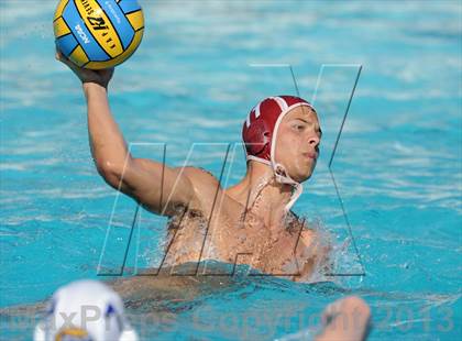 Thumbnail 1 in Oaks Christian vs Norco (Villa Park Classic) photogallery.