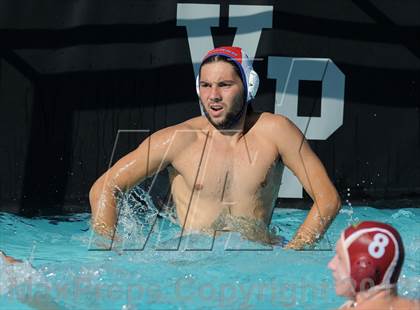 Thumbnail 3 in Oaks Christian vs Norco (Villa Park Classic) photogallery.