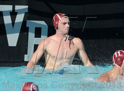Thumbnail 1 in Oaks Christian vs Norco (Villa Park Classic) photogallery.