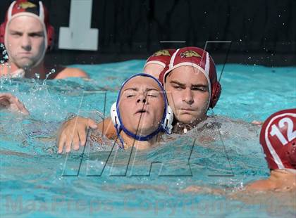 Thumbnail 1 in Oaks Christian vs Norco (Villa Park Classic) photogallery.