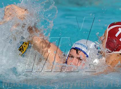 Thumbnail 1 in Oaks Christian vs Norco (Villa Park Classic) photogallery.