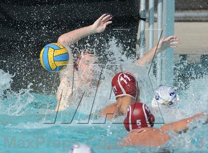 Thumbnail 2 in Oaks Christian vs Norco (Villa Park Classic) photogallery.