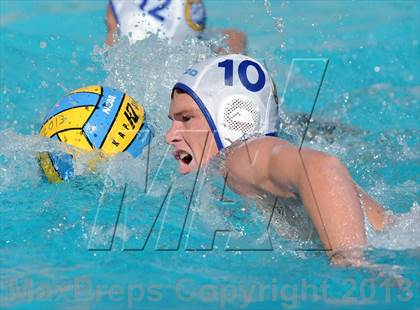 Thumbnail 3 in Oaks Christian vs Norco (Villa Park Classic) photogallery.