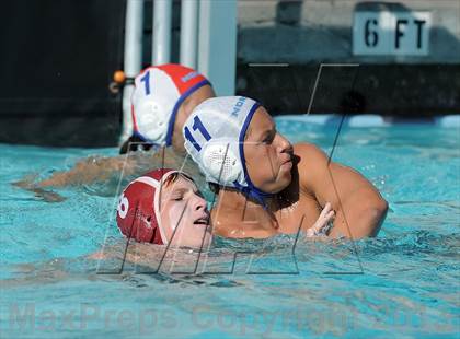 Thumbnail 1 in Oaks Christian vs Norco (Villa Park Classic) photogallery.