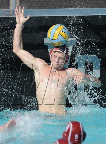 Thumbnail 3 in Oaks Christian vs Norco (Villa Park Classic) photogallery.