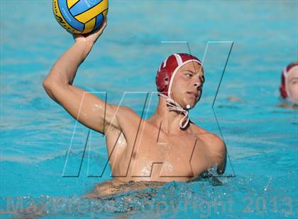 Thumbnail 1 in Oaks Christian vs Norco (Villa Park Classic) photogallery.