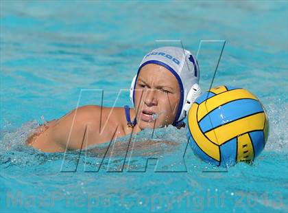 Thumbnail 3 in Oaks Christian vs Norco (Villa Park Classic) photogallery.