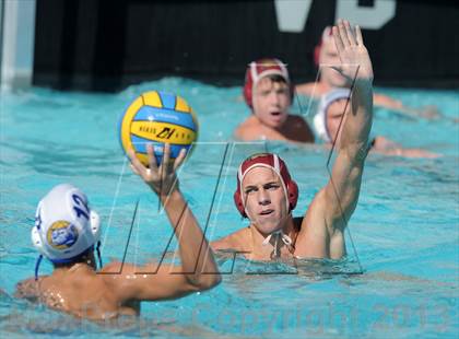 Thumbnail 3 in Oaks Christian vs Norco (Villa Park Classic) photogallery.