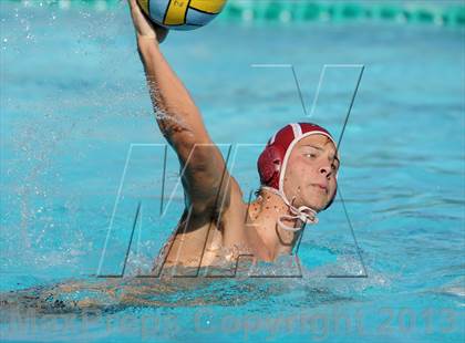 Thumbnail 3 in Oaks Christian vs Norco (Villa Park Classic) photogallery.