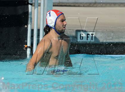 Thumbnail 1 in Oaks Christian vs Norco (Villa Park Classic) photogallery.
