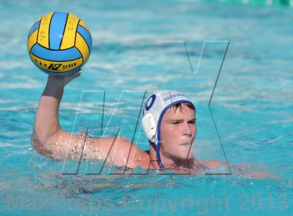 Thumbnail 3 in Oaks Christian vs Norco (Villa Park Classic) photogallery.