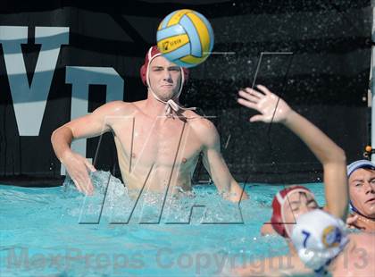 Thumbnail 1 in Oaks Christian vs Norco (Villa Park Classic) photogallery.